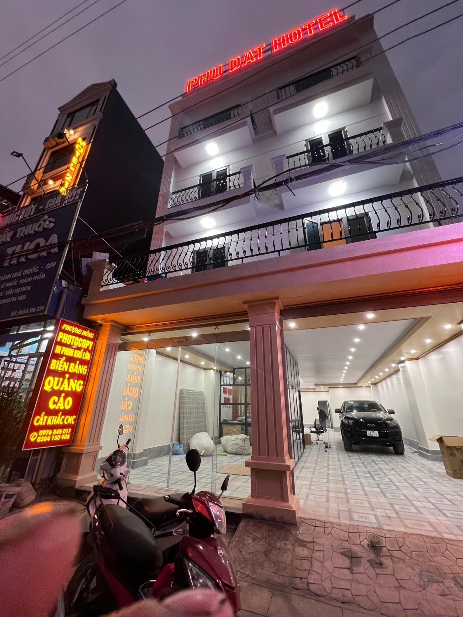 Phu Dat Hotel دونغ فان المظهر الخارجي الصورة